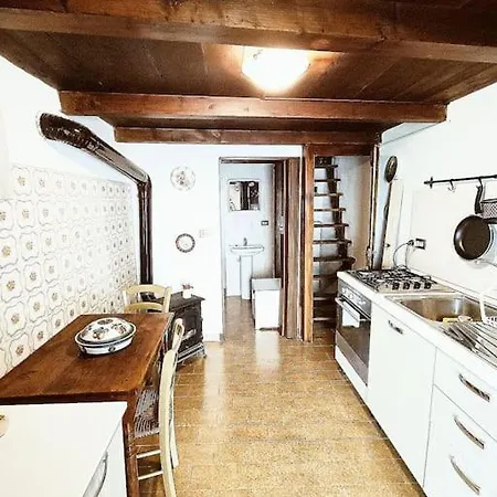 Prázdninový dům La Casetta Delle Bambole. Massello