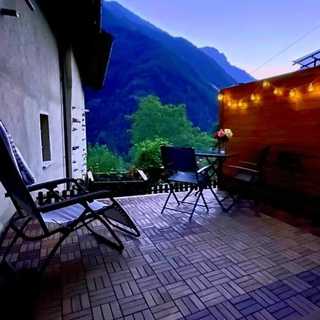 La Casetta Delle Bambole. Holiday home Massello